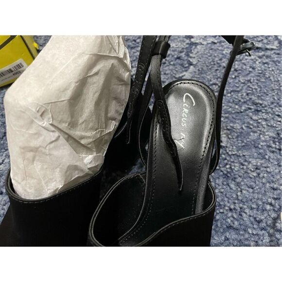 Brand New Sam Edelman Circus NY Women’s 6 Miranda Open Toe Platform Sandals - Picture 7 of 9